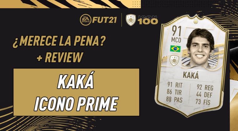 Imagen de FIFA 21: ¿Merece la pena Kaká Prime? Review del Icono SBC