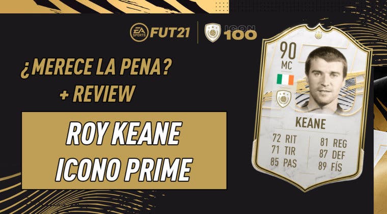 Imagen de FIFA 21: ¿Merece la pena Roy Keane Prime? Review del Icono SBC