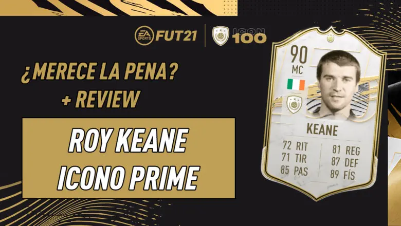 FIFA 21 Ultimate Team Review Keane Icono Prime