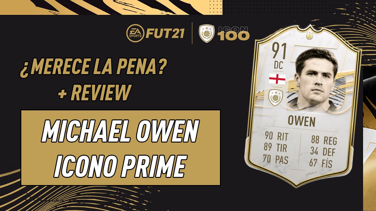 FIFA 21 Ultimate Team Review Owen Icono Prime