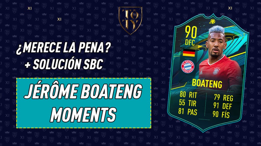 FIFA 21 Ultimate Team SBC Boateng Moments