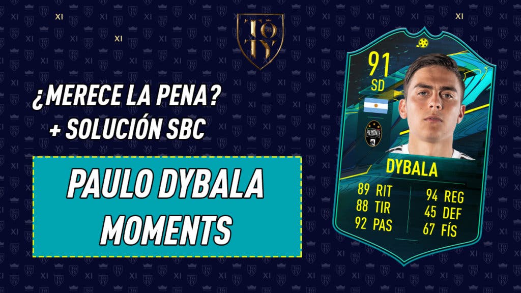 FIFA 21 Ultimate Team SBC Dybala Moments