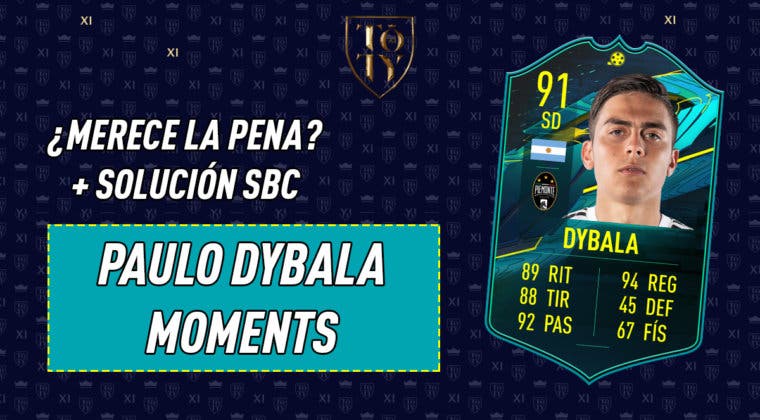 Imagen de FIFA 21: ¿Merece la pena Paulo Dybala Moments? + Solución del SBC