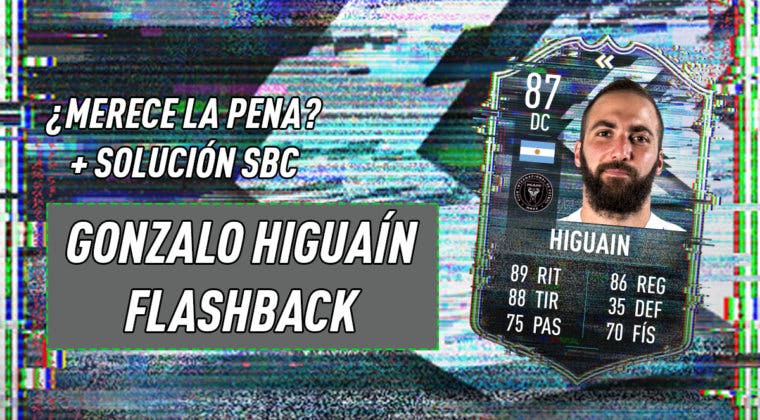 Imagen de FIFA 21: ¿Merece la pena Gonzalo Higuaín Flashback? + Solución del SBC