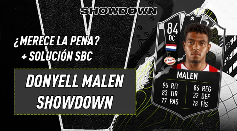 Imagen de FIFA 21: ¿Merece la pena Donyell Malen Showdown? + Solución del SBC