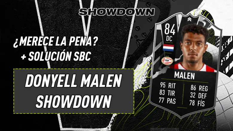 FIFA 21 Ultimate Team SBC Malen Showdown