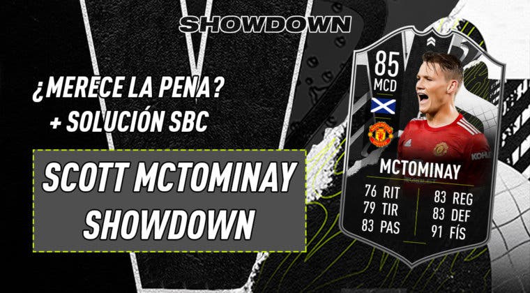 Imagen de FIFA 21: ¿Merece la pena McTominay Showdown? + Solución del SBC