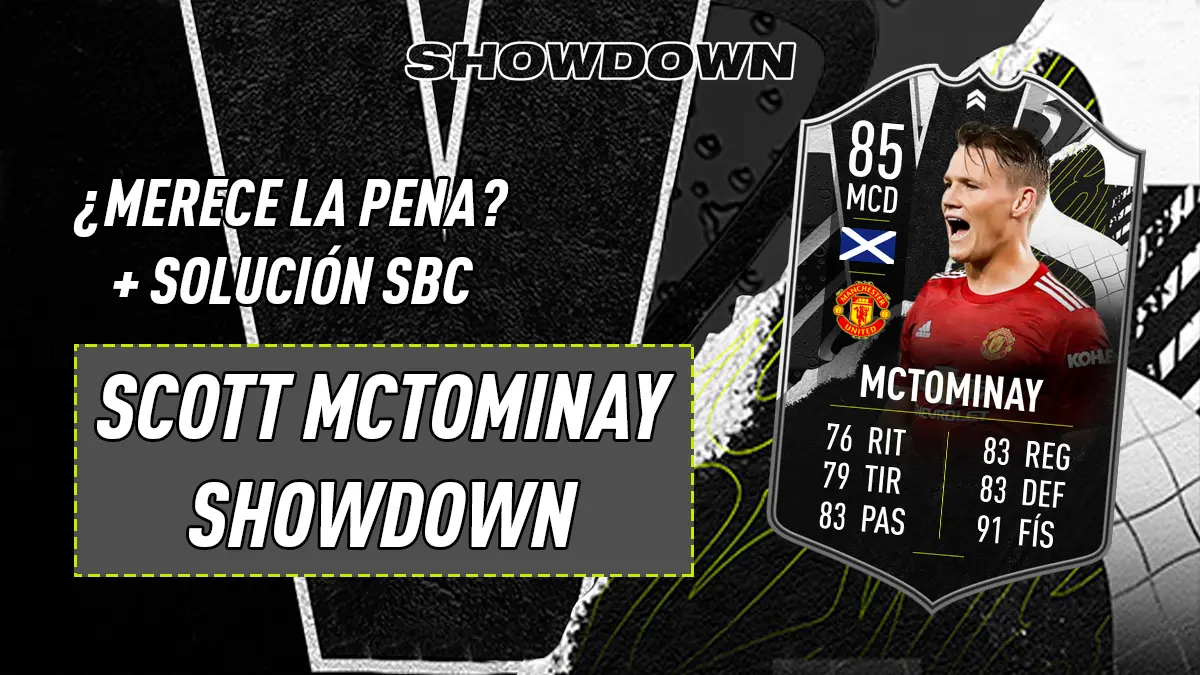 FIFA 21 Ultimate Team SBC McTominay Showdown