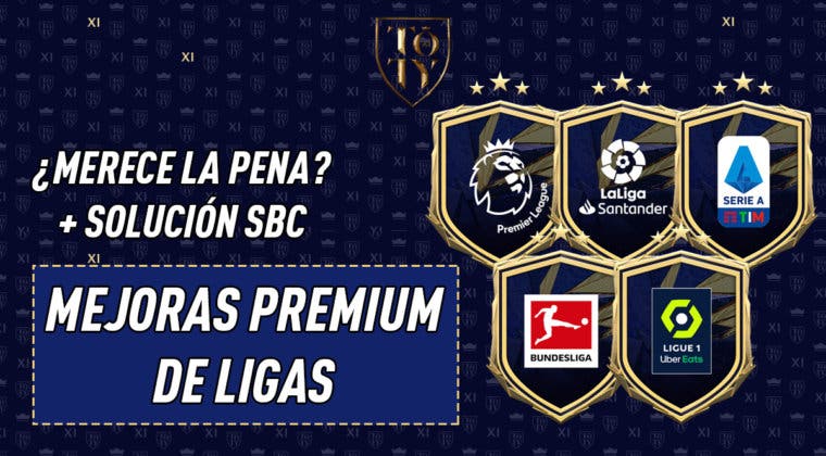 Imagen de FIFA 21: ¿Merecen la pena los SBC's de Mejoras Premium de Ligas?