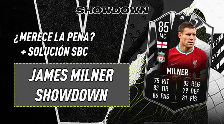 Imagen de FIFA 21: ¿Merece la pena James Milner Showdown? + Solución del SBC