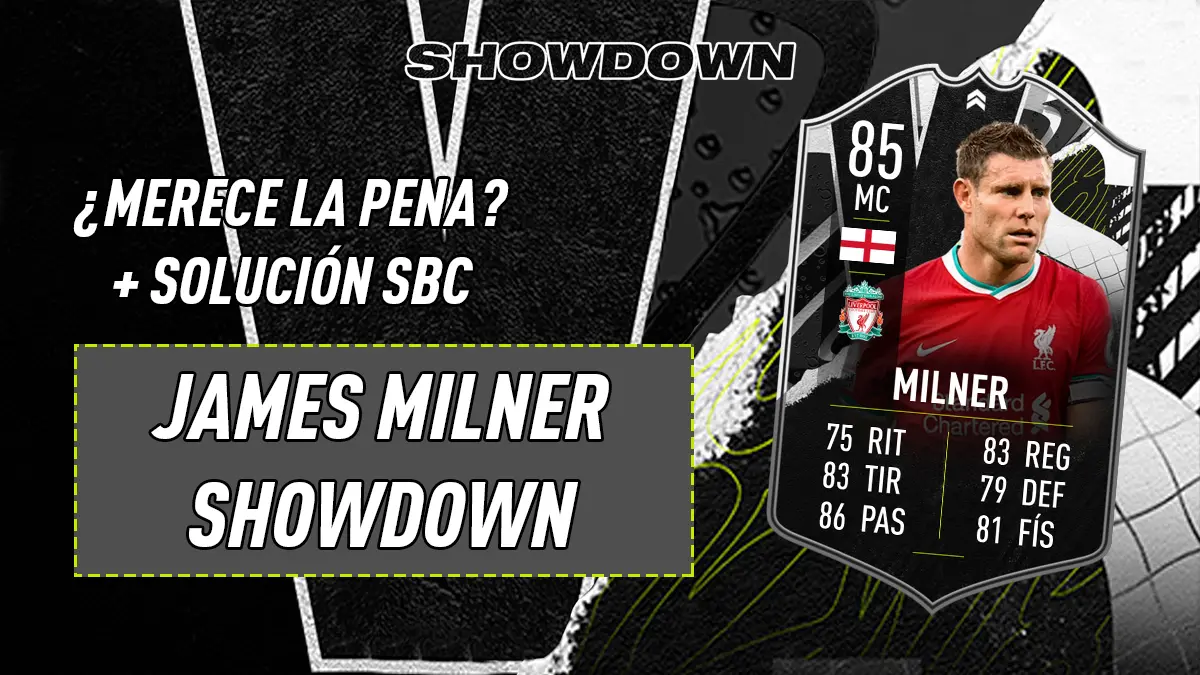 FIFA 21 Ultimate Team SBC Milner Showdown