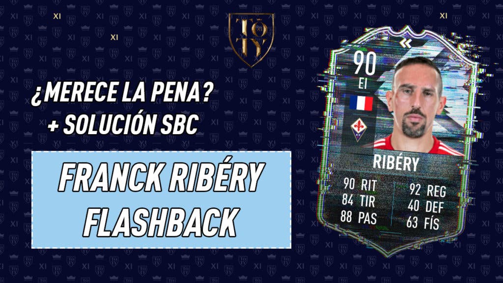 FIFA 21 Ultimate Team SBC Ribéry Flashback