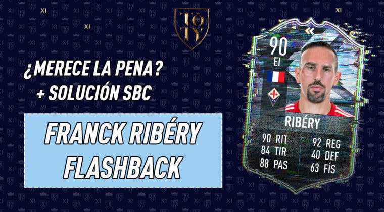 Imagen de FIFA 21: ¿Merece la pena Franck Ribéry Flashback? + Solución del SBC