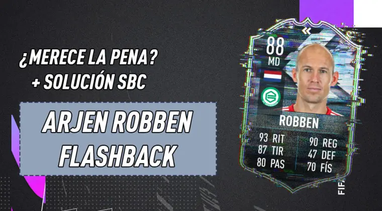 Imagen de FIFA 21: ¿Merece la pena Arjen Robben Flashback? + Solución del SBC