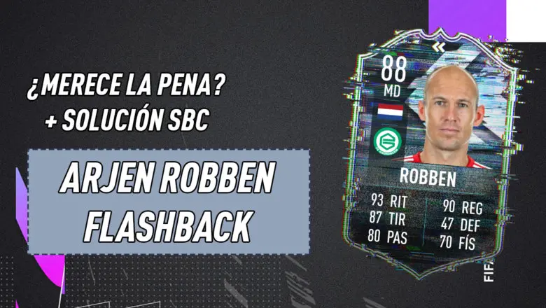 FIFA 21 Ultimate Team SBC Robben Flashback