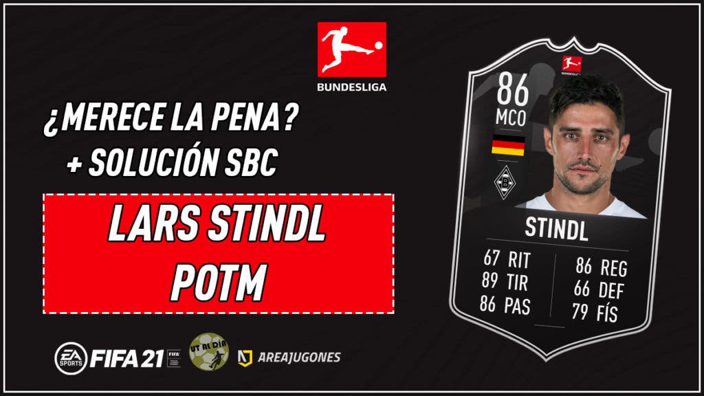 FIFA 21 Ultimate Team SBC Stindl POTM Bundesliga Enero 2021