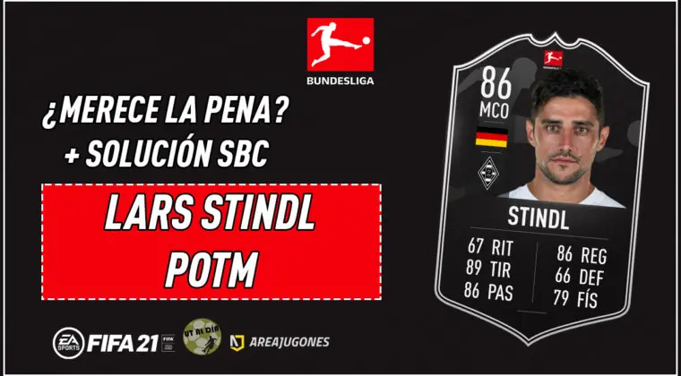 Imagen de FIFA 21: ¿Merece la pena Lars Stindl POTM? + Solución del SBC