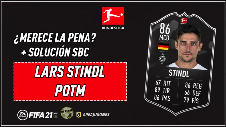 FIFA 21 Ultimate Team SBC Stindl POTM Bundesliga Enero 2021
