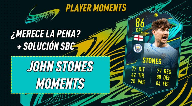 Imagen de FIFA 21: ¿Merece la pena John Stones Moments? + Solución del SBC