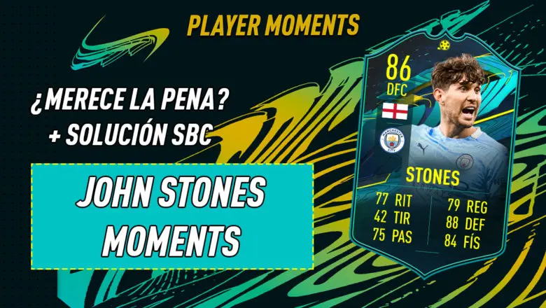 FIFA 21 Ultimate Team SBC Stones Moments