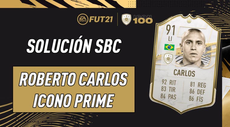 Imagen de FIFA 21: solución al SBC de Roberto Carlos Icono Prime