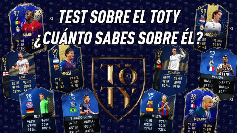 FIFA 21 Ultimate Team Test Equipo del Año TOTY