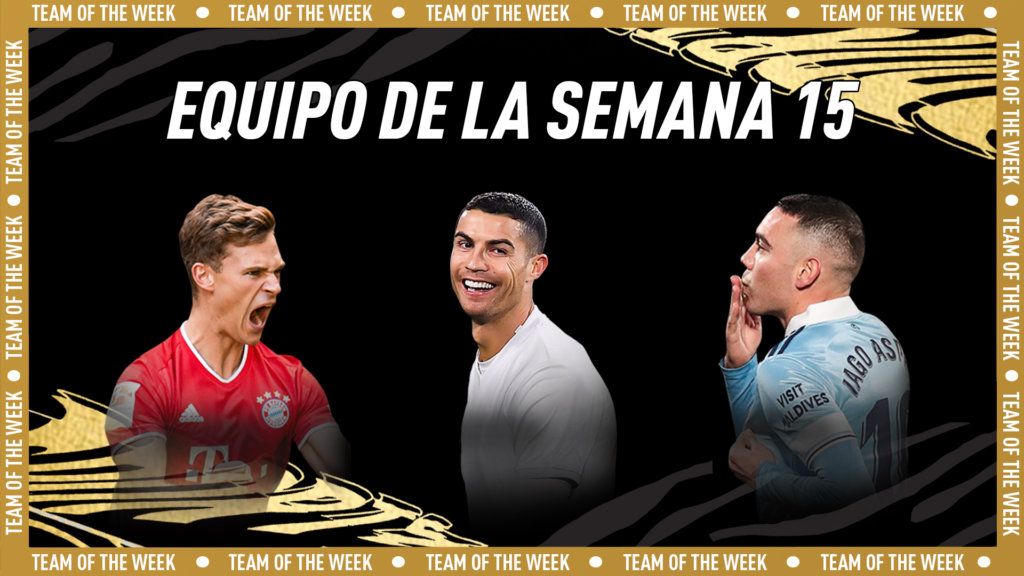 FIFA 21 Ultimate Team TOTW 15
