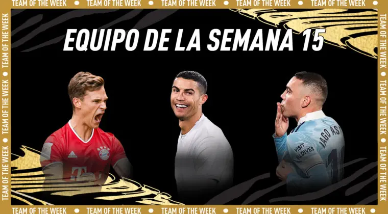 Imagen de FIFA 21: este es el Equipo de la Semana (TOTW 15) + Romarinho Estrella de Plata free to play