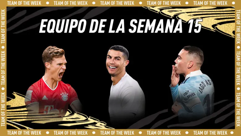 FIFA 21 Ultimate Team TOTW 15
