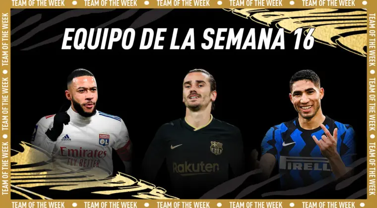 Imagen de FIFA 21: este es el Equipo de la Semana (TOTW 16) + Andrich Estrella de Plata free to play