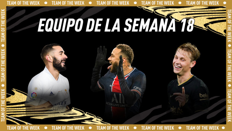 FIFA 21 Ultimate Team Equipo de la Semana TOTW 18