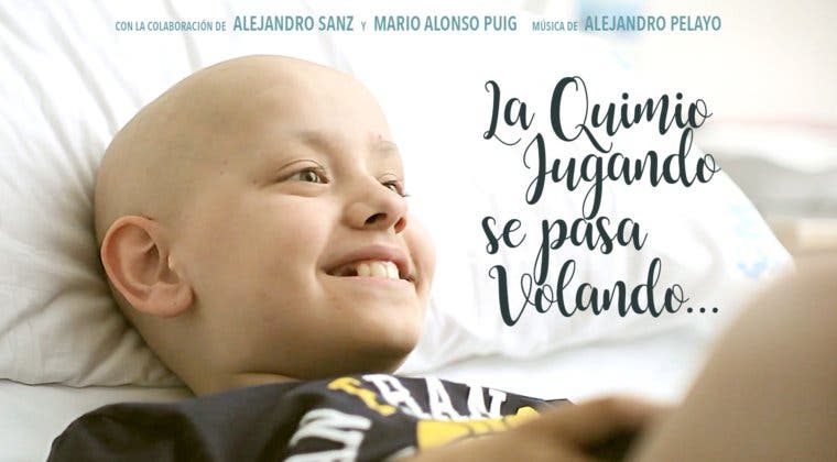 Imagen de Los videojuegos favorecen la curación de los niños con cáncer; Juegaterapia presenta su documental