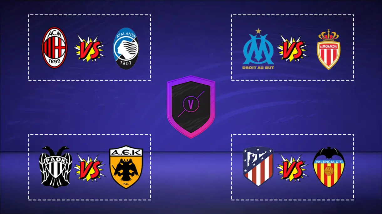 Predicción Partidos de Marquesina SBC FIFA 21 Ultimate Team