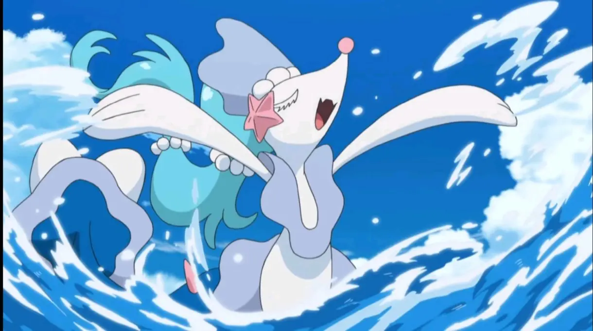 Primarina Pokemon inicial