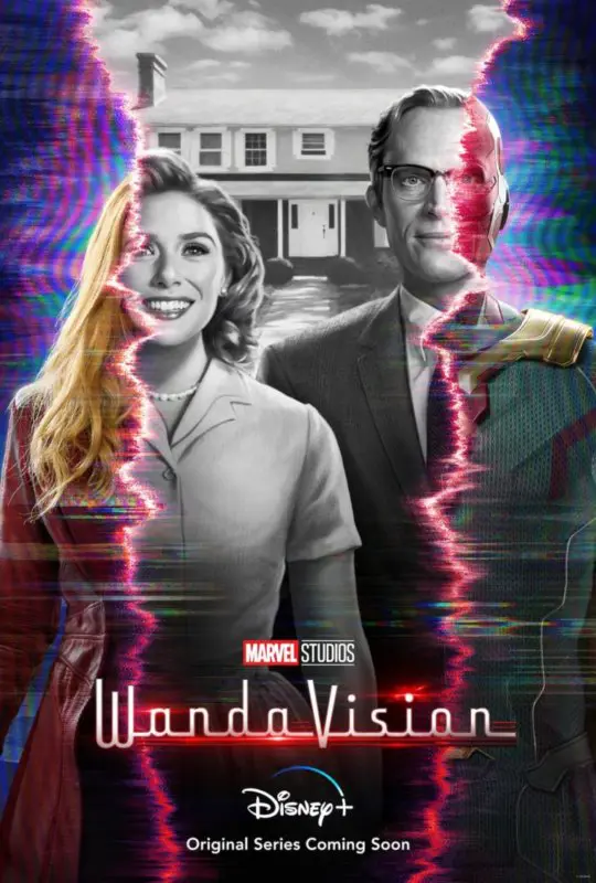 primer poster e imagenes oficiales de wandavision 2