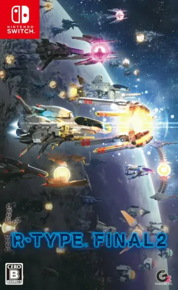 Portada de R-Type Final 2