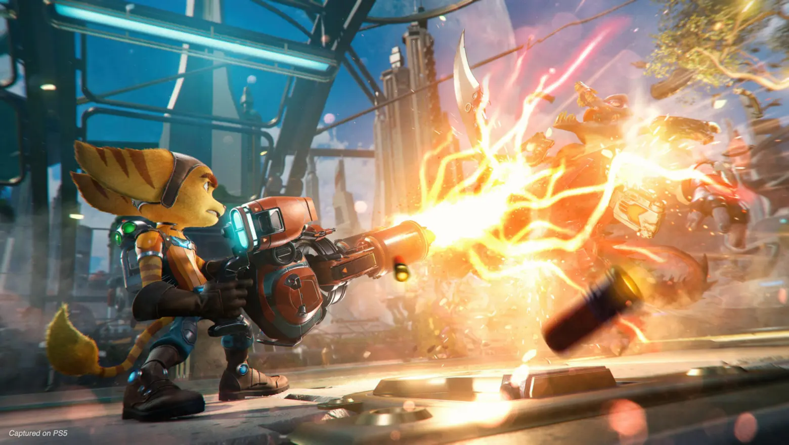 ratchet & clank: una dimensión aparte