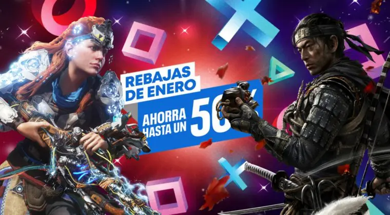 Imagen de PS Store recibe la segunda oleada de las Rebajas de Enero con descuentos en juegos de PS4 y PS5