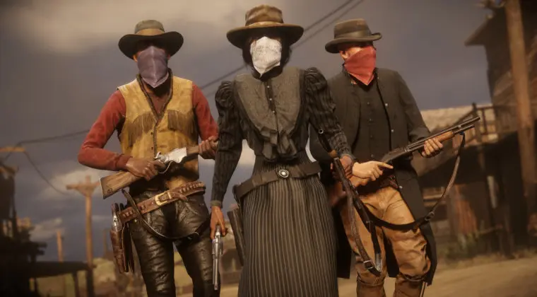 Imagen de Se encuentran indicios de que los Golpes llegarán a Red Dead Online