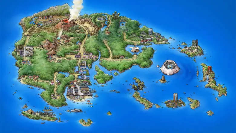 Region Hoenn Pokemon