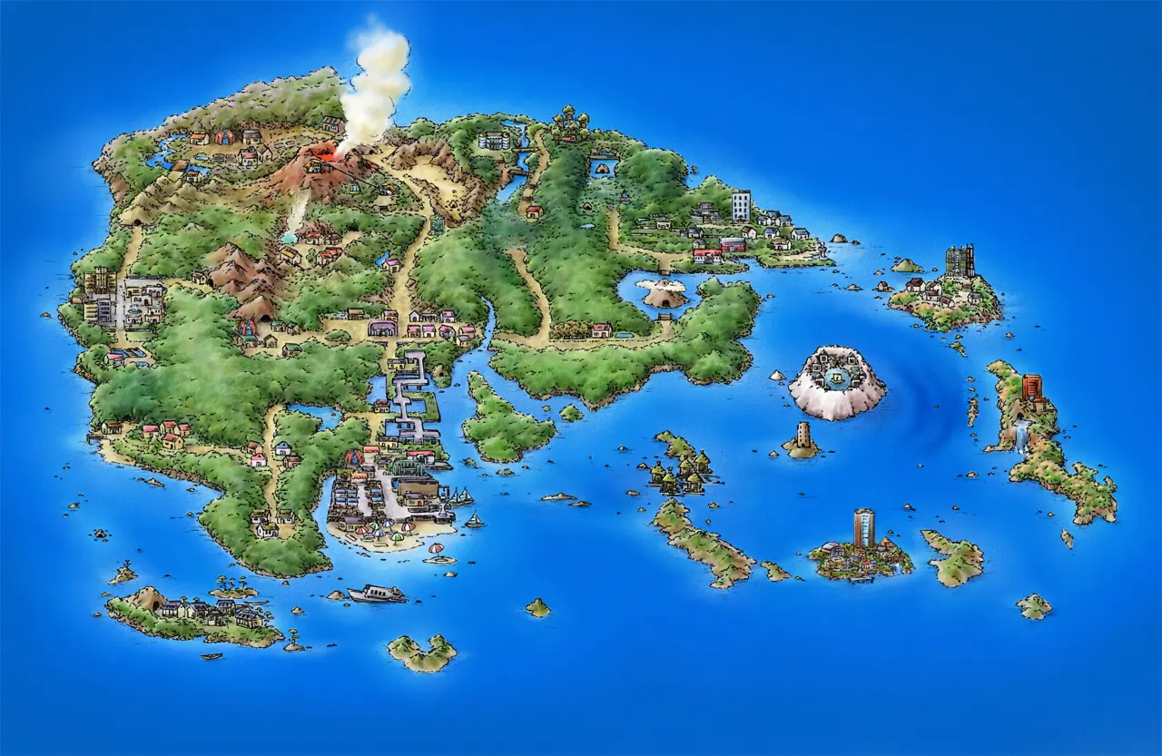 Region Hoenn Pokemon