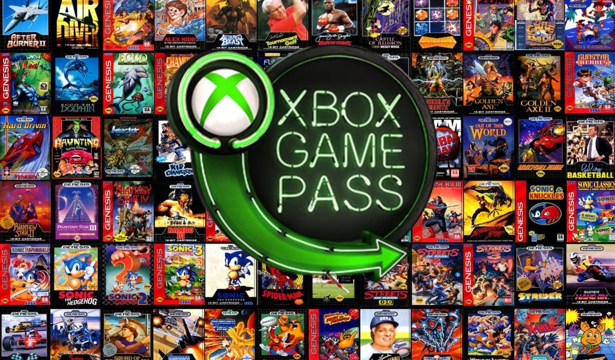 sega xbox game pass