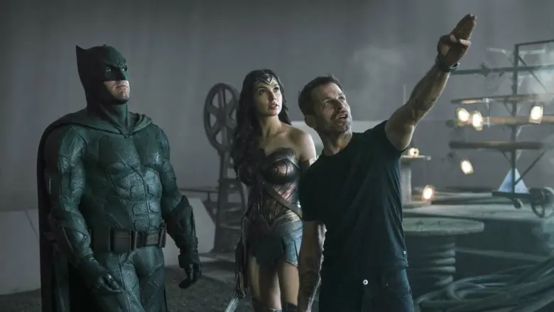 Zack Snyder Liga de la justicia 2