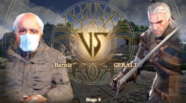 Imagen de Bernie Sanders 'se cuela' en SoulCalibur VI gracias a un mod