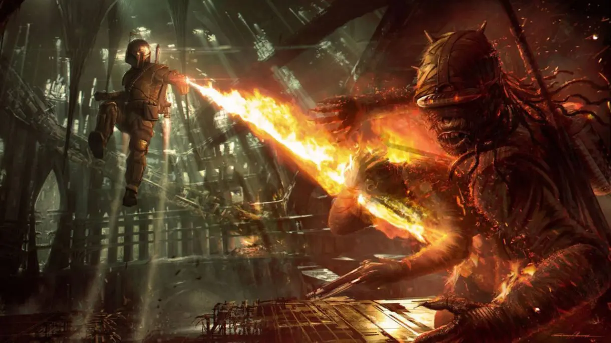 star wars dead space