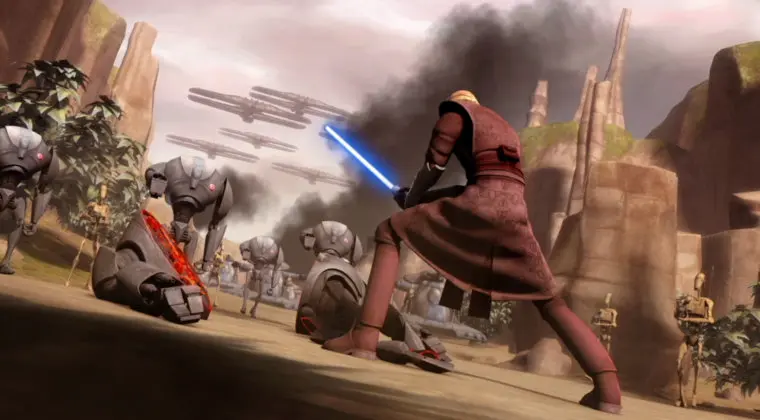 Imagen de Star Wars contaría con un videojuego musou al estilo de Dynasty Warriors