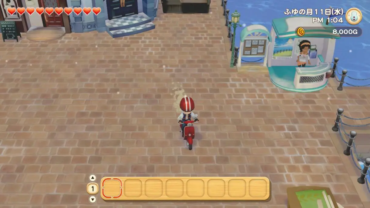 story of seasons pioneers of olive town 9