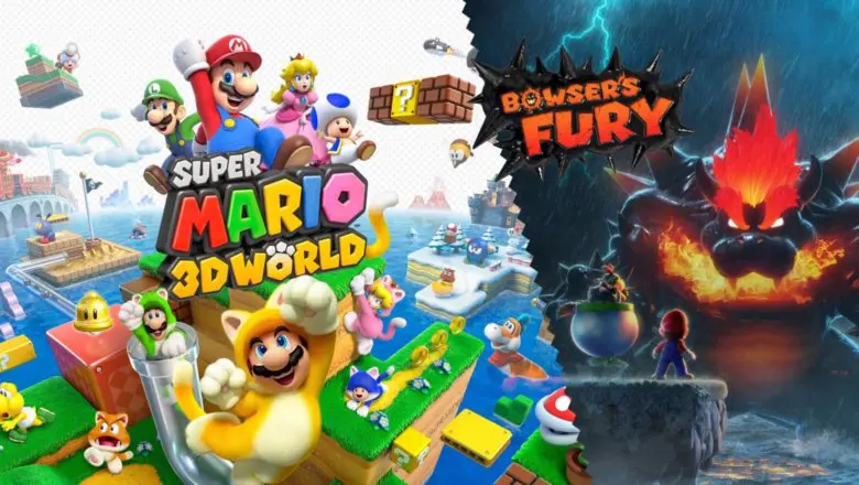 super mario 3d world + bowser's fury