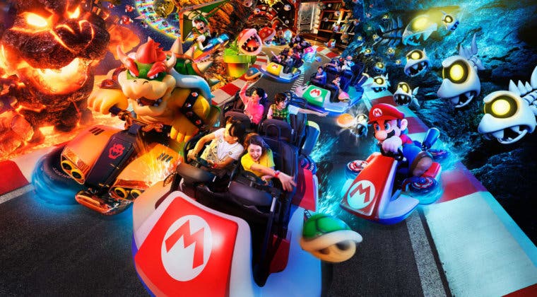 Imagen de Super Nintendo World estrena web oficial y anuncio para TV