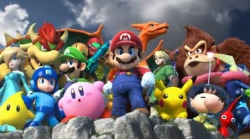 Imagen de Así de ridículo sería Super Smash Bros. Ultimate si los personajes tuvieran su tamaño real